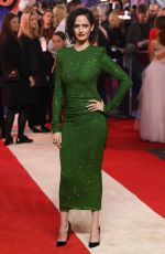 EVA GREEN at Dumbo Premiere in London 03/21/2019