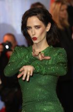 EVA GREEN at Dumbo Premiere in London 03/21/2019