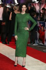 EVA GREEN at Dumbo Premiere in London 03/21/2019