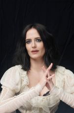 EVA GREEN at Dumbo Press Conference in Beverly Hills 03/10/2019
