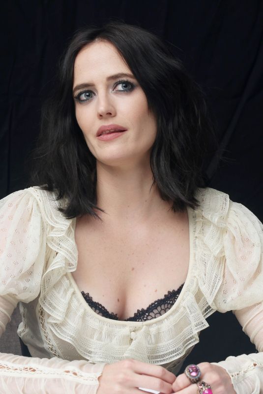EVA GREEN at Dumbo Press Conference in Beverly Hills 03/10/2019