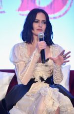 EVA GREEN at Dumbo Press Conference in Los Angeles 03/10/2019