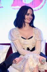 EVA GREEN at Dumbo Press Conference in Los Angeles 03/10/2019