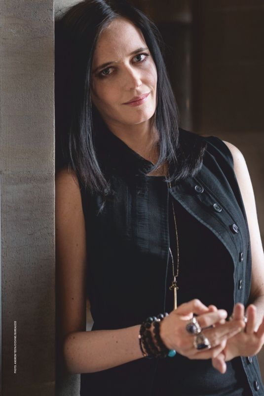 EVA GREEN in Grazia Magazine, France March 2019