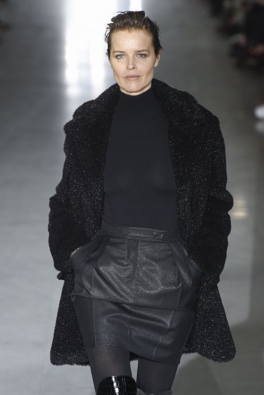 EVA HERZIGOVA at Max Mara Runway Show at PFW in Paris 02/21/2019