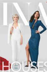 EVA LONGORIA, GLORIA ESTEFAN, ZOE SALDANA and RITA MORENO in Hola! Magazine, April 2019