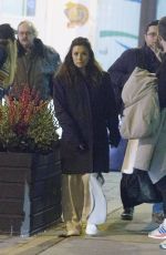 EVA LONGORIA on the Set Glamorous in Toronto 03/24/2019