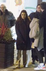 EVA LONGORIA on the Set Glamorous in Toronto 03/24/2019