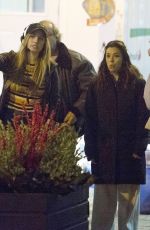 EVA LONGORIA on the Set Glamorous in Toronto 03/24/2019