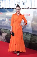 EVA MARCIEL at The Highwaymen Premiere in Madrid 03/25/2019