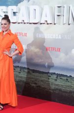 EVA MARCIEL at The Highwaymen Premiere in Madrid 03/25/2019
