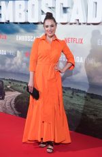 EVA MARCIEL at The Highwaymen Premiere in Madrid 03/25/2019