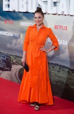 EVA MARCIEL at The Highwaymen Premiere in Madrid 03/25/2019