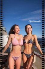 FAITH and CAMBRIE SCHRODER - Instagram Pictures, March 2019