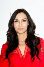 FAMKE JANSSEN at Neiman Marcus Hudson Yards Party in New York 03/14/2019