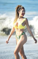 FARRAH ABRAHAM in Bikini for Pretty Little Thing at Malibu Beach 03/28/2019