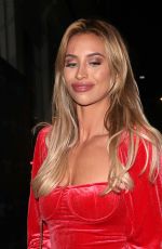 FERNE MCCANN at Placenta Plus Launch pParty in London 02/28/2019