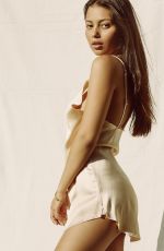 FIONA BARRON on the Set of a Photoshoot, 2019
