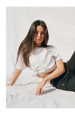 FIONA BARRON on the Set of a Photoshoot, 2019
