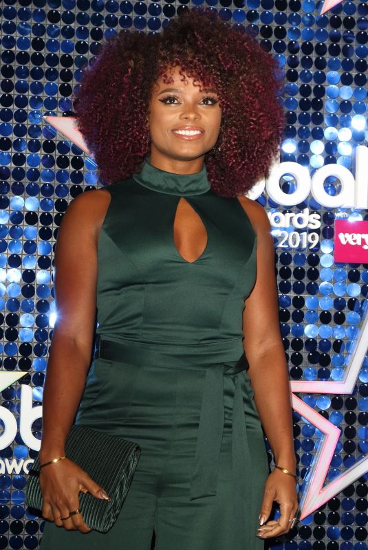 FLEUER EAST at Global Awards 2019 in London 03/07/2019