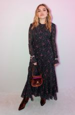 FLORENCE PUGH at Chloe Show at Parsi Fashion Week 02/28/2019