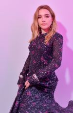 FLORENCE PUGH at Chloe Show at Parsi Fashion Week 02/28/2019