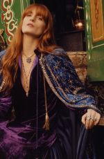 FLORENCE WELCH og Gucci Jewelry 2019 Campaign
