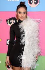 FRANCIA RAISA at Christian Cowan x Powerpuff Girls Show in Los Angeles 08/03/2019