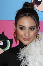 FRANCIA RAISA at Christian Cowan x Powerpuff Girls Show in Los Angeles 08/03/2019