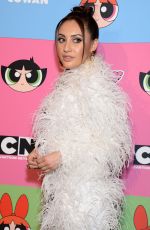 FRANCIA RAISA at Christian Cowan x Powerpuff Girls Show in Los Angeles 08/03/2019