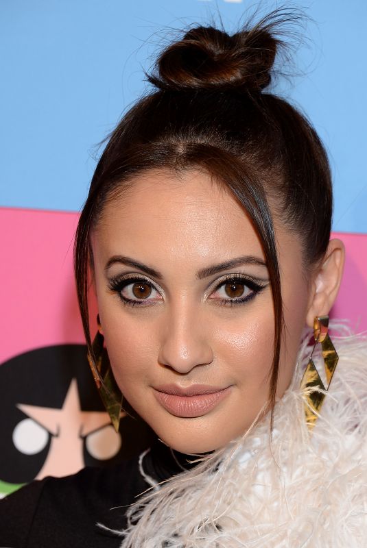 FRANCIA RAISA at Christian Cowan x Powerpuff Girls Show in Los Angeles 08/03/2019