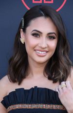 FRANCIA RAISA at Freeform Summit in Los Angeles 03/27/2019