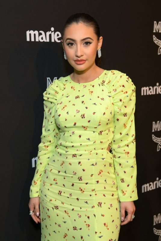 FRANCIA RAISA at Marie Claire Honors Hollywood’s Change Makers in Los Angeles 03/12/2019