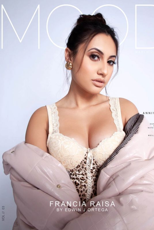FRANCIA RAISA for Mood Magazine, March 2019