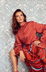 FRANKIE SHAW for CBS Watch! Magazine, January/February 2019