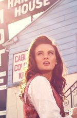 FRANKIE SHAW for CBS Watch! Magazine, January/February 2019