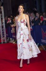 FREDERIQUE BEL at 2nd Series Mania Festival Opening Ceremony in Lille 03/23/2019