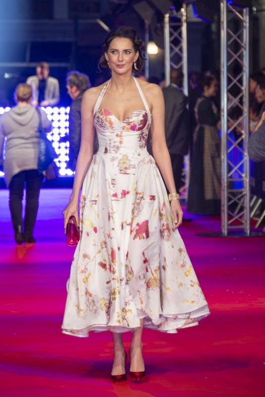 FREDERIQUE BEL at 2nd Series Mania Festival Opening Ceremony in Lille 03/23/2019