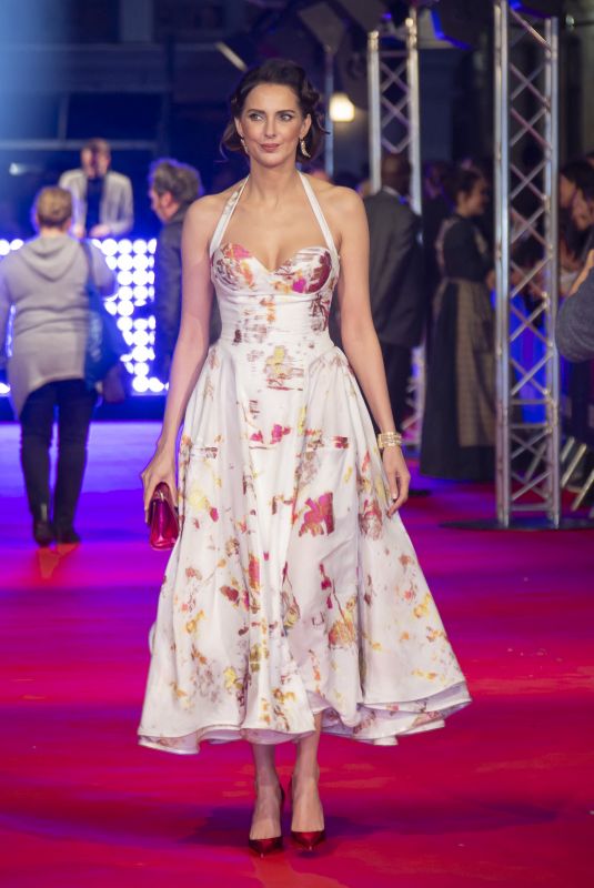 FREDERIQUE BEL at 2nd Series Mania Festival Opening Ceremony in Lille 03/23/2019