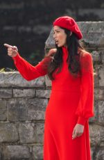 FREIDA PINTO on the Set of a Photoshoot in Pimrose Hill 03/28/2019