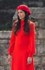 FREIDA PINTO on the Set of a Photoshoot in Pimrose Hill 03/28/2019