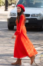 FREIDA PINTO on the Set of a Photoshoot in Pimrose Hill 03/28/2019