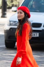 FREIDA PINTO on the Set of a Photoshoot in Pimrose Hill 03/28/2019
