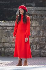 FREIDA PINTO on the Set of a Photoshoot in Pimrose Hill 03/28/2019