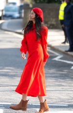 FREIDA PINTO on the Set of a Photoshoot in Pimrose Hill 03/28/2019
