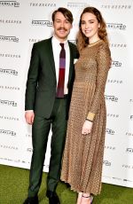 FREYA MAVOR at The Keeper Premiere in Manchester 03/21/2019