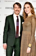 FREYA MAVOR at The Keeper Premiere in Manchester 03/21/2019