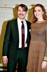 FREYA MAVOR at The Keeper Premiere in Manchester 03/21/2019