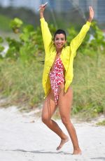 FROM MIAMI TV Girls in Bikinis at Beach in Miami 03/13/2019