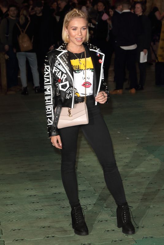 GABBY ALLEN at Shazam Funfair Launch in London 03/20/2019